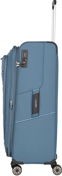 Travelite Skaii 4W L Blue suitcase .