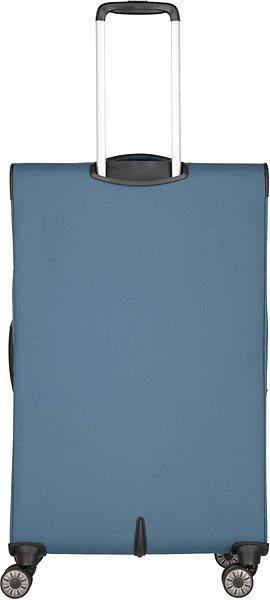 Travelite Skaii 4W L Blue suitcase .
