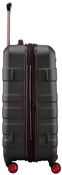 Cestovný kufor Travelite Vector 4W M Black ...