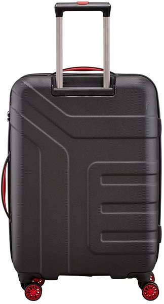 Cestovný kufor Travelite Vector 4W M Black ...
