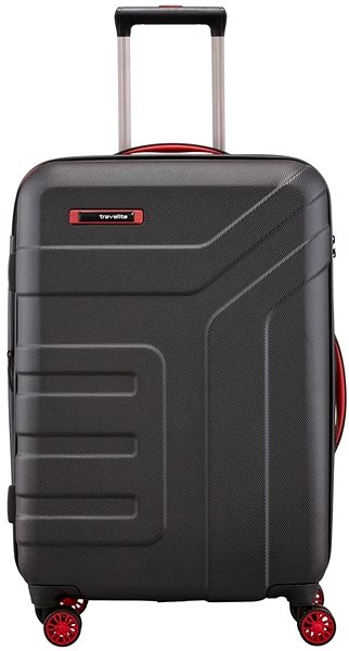 Cestovný kufor Travelite Vector 4W M Black ...
