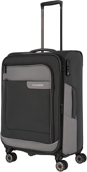 Travelite Viia 4W S,M,L + Duffle Anthracite .