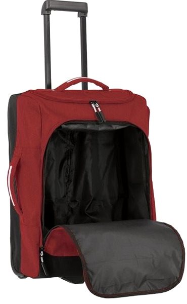 Cestovná taška Travelite Kick Off Wheeled Duffle S Red Vlastnosti/technológia