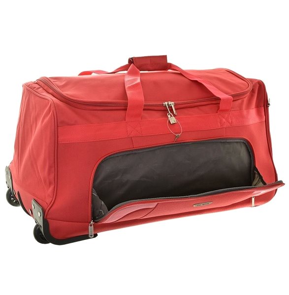 Cestovná taška Travelite Orlando Travel Bag 2w Red Vlastnosti/technológia