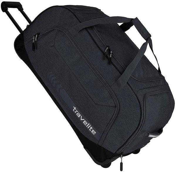 Cestovná taška Travelite Kick Off Wheeled Duffle XL Anthracite Vlastnosti/technológia