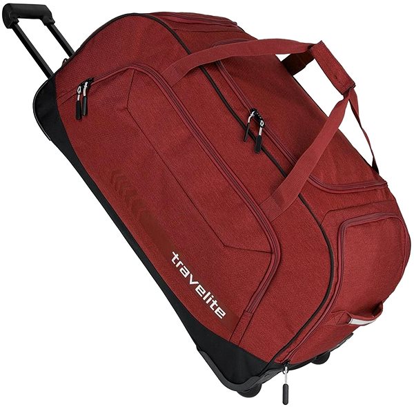Cestovná taška Travelite Kick Off Wheeled Duffle XL Red Vlastnosti/technológia