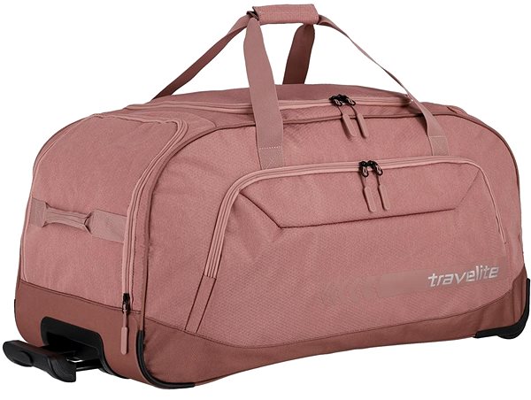 Travelite Kick Off Wheeled Duffle XL Rosé Features/technology