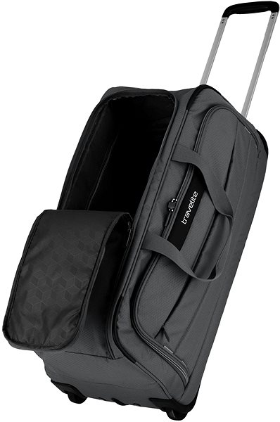 Cestovná taška Travelite Skaii Wheeled duffle Anthracite Vlastnosti/technológia