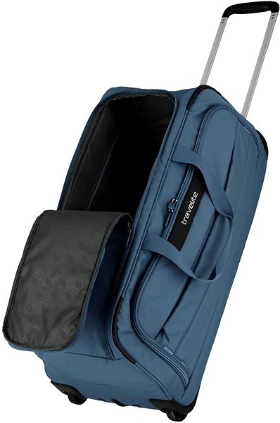 Cestovná taška Travelite Skaii Wheeled duffle Blue Vlastnosti/technológia