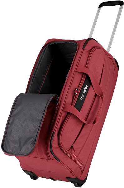 Cestovná taška Travelite Skaii Wheeled duffle Red Vlastnosti/technológia