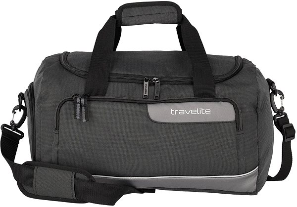 Sports bag Travelite Viia Duffle Anthracite Screen