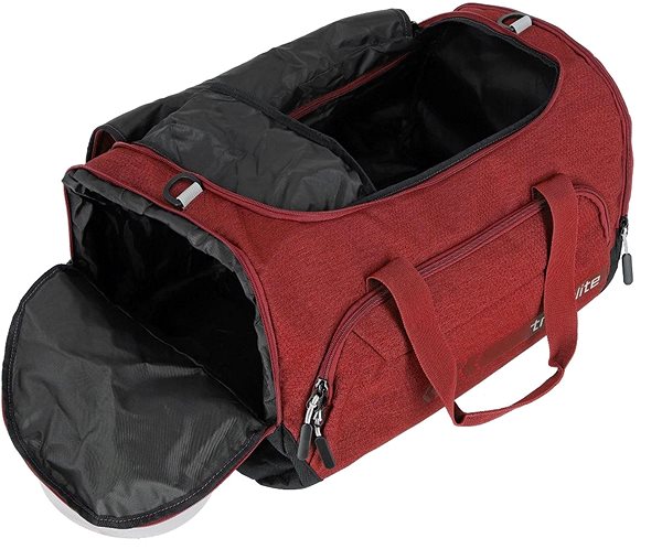 Športová taška Travelite Kick Off Duffle M Red Vlastnosti/technológia
