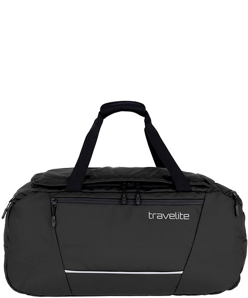 Športová taška Travelite Basics Sportsbag Black Screen