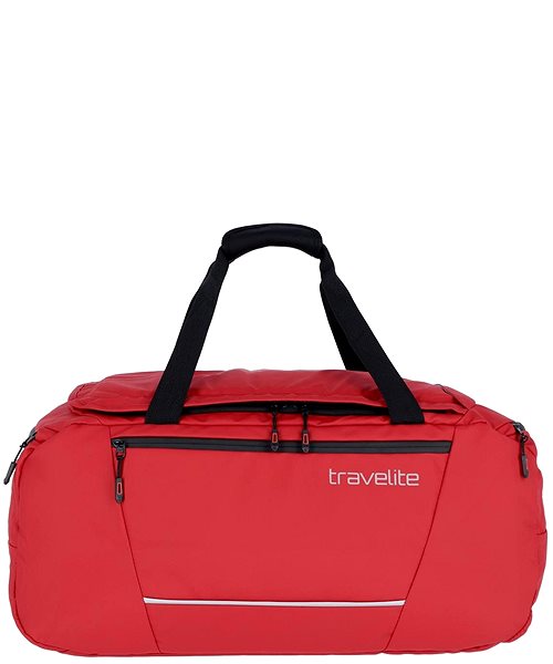 Športová taška Travelite Basics Sportsbag Red Screen