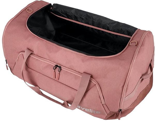 Športová taška Travelite Kick Off Duffle XL Rosé Vlastnosti/technológia