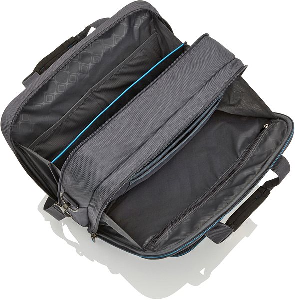 Taška Travelite CrossLITE Board Bag Anthracite Vlastnosti/technológia