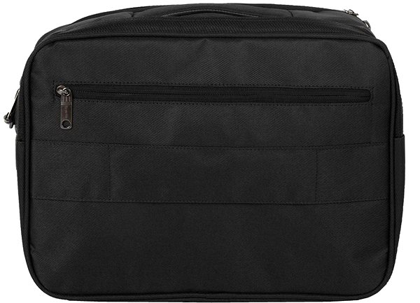 Taška Travelite Capri Board Bag horizontal Black Zadná strana