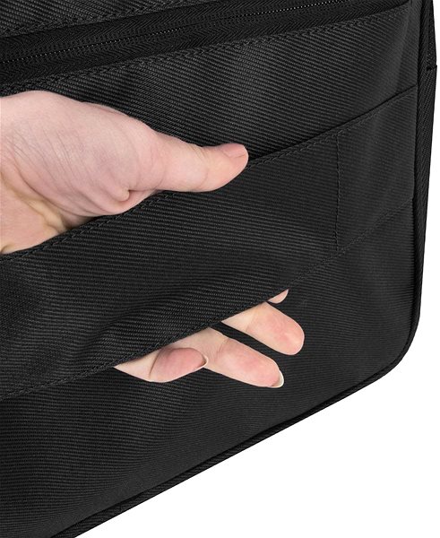Taška Travelite Capri Board Bag horizontal Black Vlastnosti/technológia