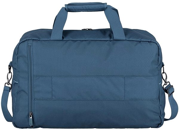 Shoulder bag Travelite Skaii Weekender/backpack Blue Back side