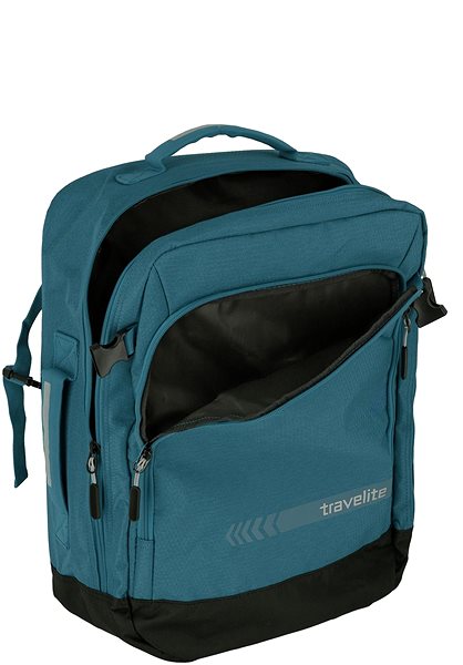 Mestský batoh Travelite Kick Off Multibag 35 l, modrý ...