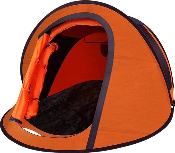 Tent Campgo Two-layer Pop Up 2P Lateral view