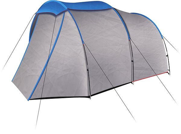 Tent Campgo Tunnel 4P Lateral view