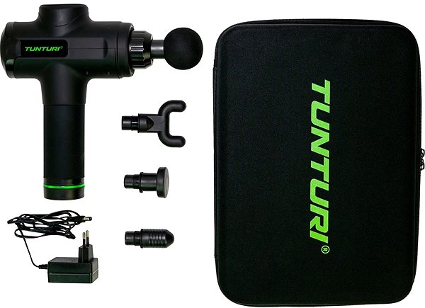 Masážní pistole Tunturi Massage Gun ...