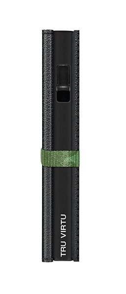 Peňaženka Tru Virtu peňaženka Click & Slide Strap Cross Nappa Black Camouflage / Black Vlastnosti/technológia