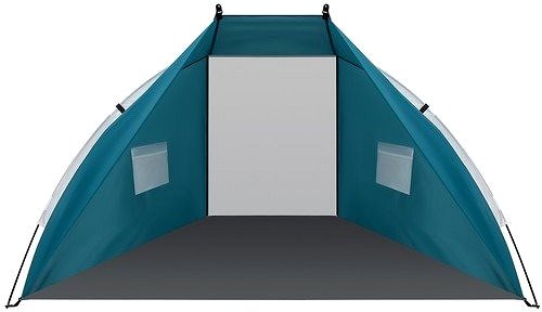 Tent Trizand 20975 Beach tent 220×120×120 cm blue-grey .