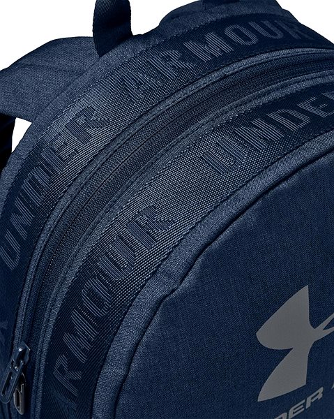Batoh Under Armour Loudon Backpack modrá/sivá Vlastnosti/technológia