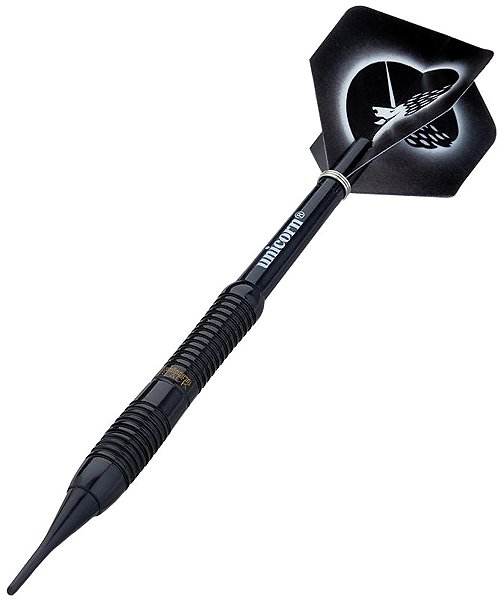 Unicorn Core Black Brass - Style 2 - 18g darts.