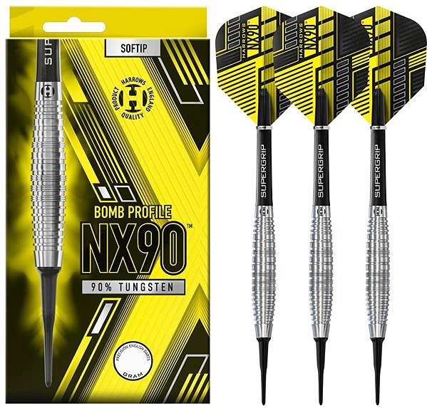 Harrows NX90 - Bomb - 18g darts.