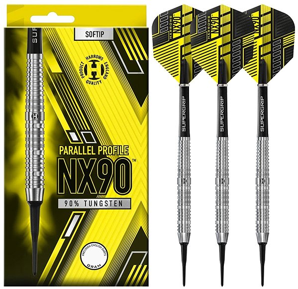 Harrows NX90 - Parallel - 20g darts.