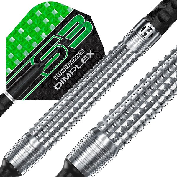 Harrows Dimplex S3 - Tapered - 18g darts.