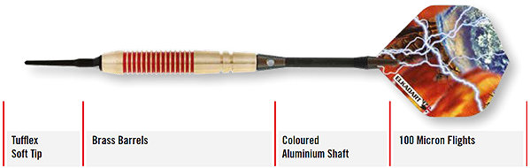Elkadart Storm - 18g darts.