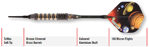 Elkadart Orbital - 18g darts.