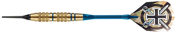 Harrows Corsair Blue - 16 g K2 darts.