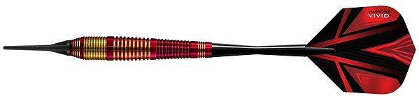 Harrows Vivid Red darts – 18g.