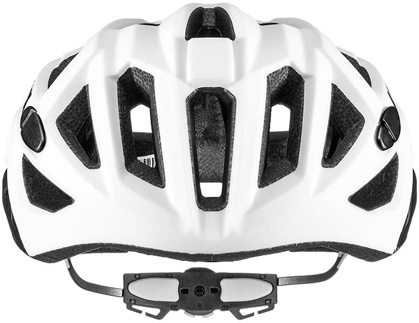 Kerékpáros sisak Uvex race 7 white-black mat 51-55 cm Képernyő