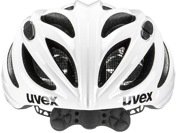 Kerékpáros sisak Uvex boss race white Képernyő