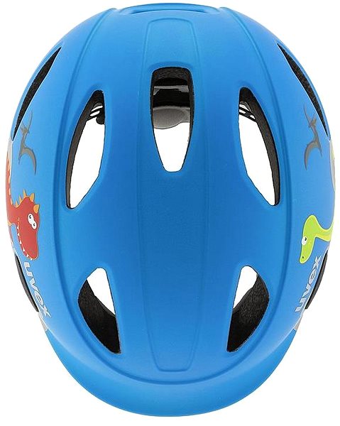 Helma na kolo Uvex oyo style dino blue mat ...