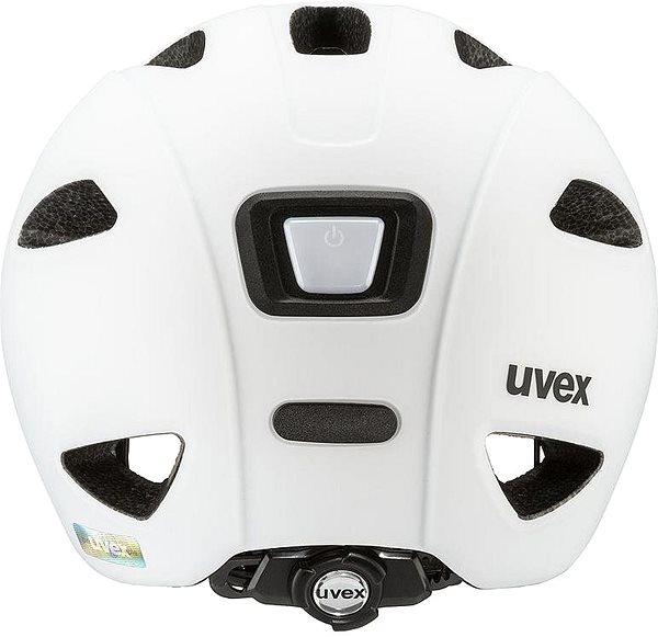 Prilba na bicykel Uvex oyo white-black mat 46 – 50 cm Vlastnosti/technológia