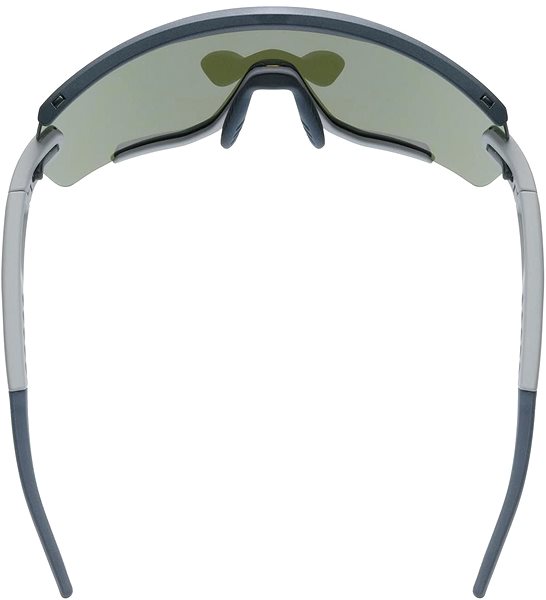 Kerékpáros szemüveg Uvex sport napszemüveg 236 Set rhi.de.sp.m/m.bl Képernyő