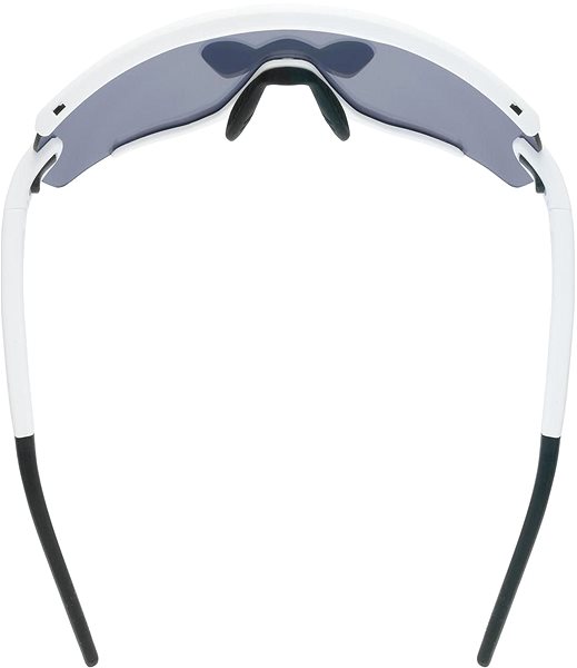 Cyklistické okuliare Uvex športové okuliare 236 Set white m/mir.gre Screen