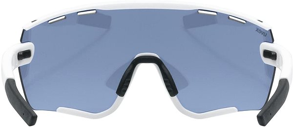 Cyklistické okuliare Uvex športové okuliare 236 Set white m/mir.gre Zadná strana