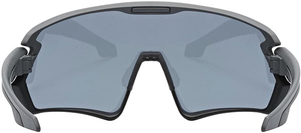 Cyklistické okuliare Uvex športové okuliare 231 grey bl.m/mir.silver Zadná strana