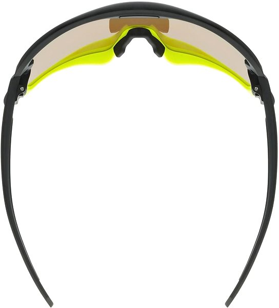 Cyklistické okuliare Uvex športové okuliare 231 black yell.m/mir.yel Screen