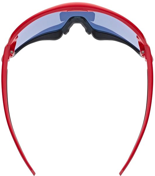 Cyklistické okuliare Uvex športové okuliare 231 red bl.m./mir.red Screen