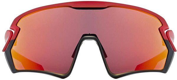 Cyklistické okuliare Uvex športové okuliare 231 red bl.m./mir.red Screen