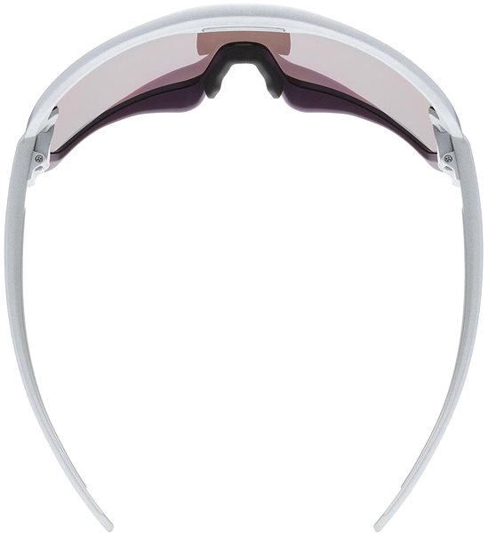 Kerékpáros szemüveg Uvex sport napszemüveg 231 silver pl.m/mir.rose Képernyő